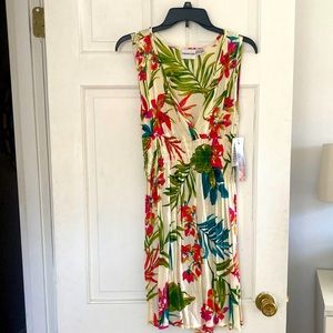 Raya Sun Casual Dress/Swim Coverup Size S NWT